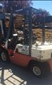 Lot: 15-3-7757: (1) Nissan PJ02A20PV Propane Forklift 