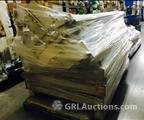 Lot: 15-3-7617: (4) Warehouse Racking Mixed lot 