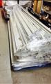 Lot: 15-3-7617: (4) Warehouse Racking Mixed lot 