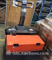 Lot: 15-3-7742: (1) Crown PW 3520-60 Electric Pallet Jack 
