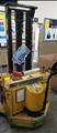 Lot: 15-3-7833: (1) Yale MSW030SCN12TV083 Electric Walkie Stacker 