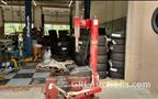 Lot: 15-3-7996: (1) Coats 5060AX Rim clamp tire changer 