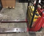 Lot: 15-3-4668: (1) Raymond 102T-F45L Electric Pallet Jack 