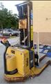 Lot: 15-3-7828: (1) Yale MSW040SEN24TV087 Electric Walkie Stacker 