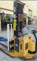 Lot: 15-3-7828: (1) Yale MSW040SEN24TV087 Electric Walkie Stacker 