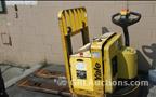 Lot: 15-3-7764: (1) Yale MPW060LEN24T2748 Electric Pallet Jack 