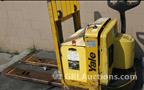 Lot: 15-3-7764: (1) Yale MPW060LEN24T2748 Electric Pallet Jack 