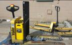 Lot: 15-3-7765: (1) Yale MPW050 Electric Pallet Jack 