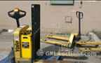 Lot: 15-3-7765: (1) Yale MPW050 Electric Pallet Jack 