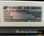 Lot: 13-7-1217: (1) Topcon KR-3000 