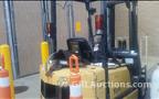 Lot: 15-3-7794: (1) Yale GLP040AFNUAF084  Propane Forklift 