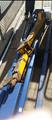 Lot: 15-3-7751: (1) Forward DP09A Two Post Automotive Lift 