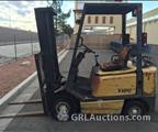 Lot: 15-3-7682: (1) Yale GLP040AFNUAF084  Propane Forklift 