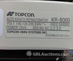 Lot: 13-7-1220: (1) Topcon KR-8000 
