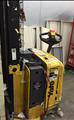 Lot: 15-3-7886: (1) Yale MSW040SEN24TV087 Electric Walkie Stacker 