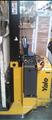Lot: 15-3-7876: (1) Yale MSW040SEN24TV087 Electric Walkie Stacker 