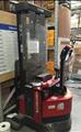 Lot: 15-3-7897: (1) Raymond RSS40 Electric Walkie Stacker 