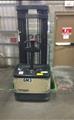 Lot: 15-3-7907: (1) Crown WS 2000-40 Electric Walkie Stacker 