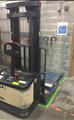 Lot: 15-3-7907: (1) Crown WS 2000-40 Electric Walkie Stacker 