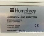 Lot: 13-7-1221: (1) Zeiss Humphrey 350 