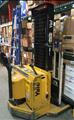 Lot: 15-3-7867: (1) Yale MSW030SCN12TV083 Electric Walkie Stacker 