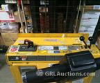 Lot: 15-3-7867: (1) Yale MSW030SCN12TV083 Electric Walkie Stacker 