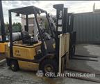 Lot: 15-3-7837: (1) Yale GLP040AFNUAF084  Propane Forklift 