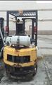 Lot: 15-3-7837: (1) Yale GLP040AFNUAF084  Propane Forklift 