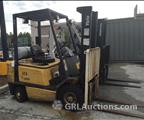 Lot: 15-3-7837: (1) Yale GLP040AFNUAF084  Propane Forklift 