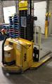 Lot: 15-3-7878: (1) Yale MSW040SEN24TV087 Electric Walkie Stacker 