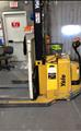 Lot: 15-3-7878: (1) Yale MSW040SEN24TV087 Electric Walkie Stacker 