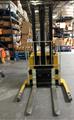 Lot: 15-3-7878: (1) Yale MSW040SEN24TV087 Electric Walkie Stacker 