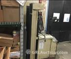 Lot: 15-3-7686: (1) Crown 40WTT-S Electric Walkie Stacker 