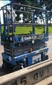 Lot: 15-3-8018: (1) Genie GS1930 Electric Scissors Lift 
