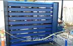 Lot: 15-3-7789: (1) Cram-A-Lot DHR-72-LU Vertical Cardboard Baler 