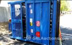 Lot: 15-3-7789: (1) Cram-A-Lot DHR-72-LU Vertical Cardboard Baler 