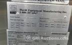 Lot: 15-3-8065: (1) Hobart HWS Ultima Automatic Wrapping Machine (1) Hardt Inferno 3000 Double Rotisserie Oven 