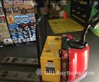 Lot: 15-3-7902: (1) Raymond 111TM-F60L Electric Pallet Jack 