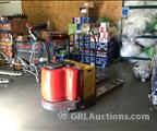 Lot: 15-3-7902: (1) Raymond 111TM-F60L Electric Pallet Jack 
