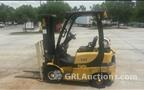Lot: 15-3-7970: (1) Yale GLP040SVXNUSF084 Propane Forklift 
