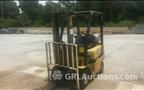 Lot: 15-3-7970: (1) Yale GLP040SVXNUSF084 Propane Forklift 