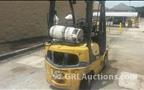Lot: 15-3-7970: (1) Yale GLP040SVXNUSF084 Propane Forklift 