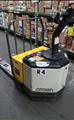 Lot: 15-3-7961: (1) Crown PW 3520-60 Electric Pallet Jack 