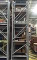 Lot: 15-3-8068: (5) Warehouse Racking Mixed lot 