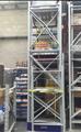 Lot: 15-3-8068: (5) Warehouse Racking Mixed lot 