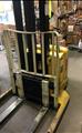 Lot: 15-3-7796: (1) Yale MSW040SEN24TV087 Electric Walkie Stacker 