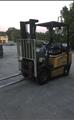 Lot: 15-3-7924: (1) Yale GLP040AFNUAF084  Propane Forklift 