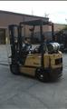 Lot: 15-3-7924: (1) Yale GLP040AFNUAF084  Propane Forklift 