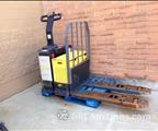 Lot: 15-3-7944: (1) Crown PW 3520-60 Electric Pallet Jack 