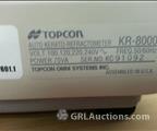 Lot: 15-7-8236: (1) Topcon KR-8000 